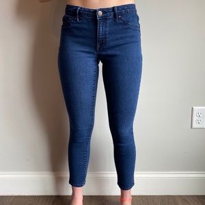 Cropped Skinny Jeans